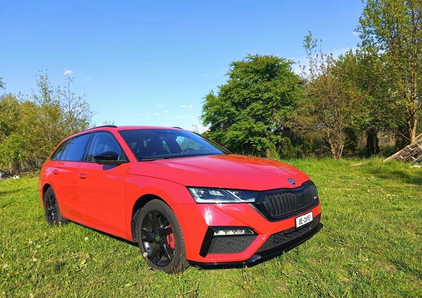 Skoda Octavia cena 158000 przebieg: 8200, rok produkcji 2023 z Kruszwica małe 436
